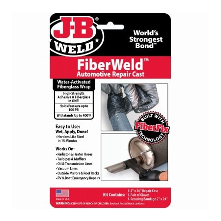 J-B Weld FiberWeld Auto Cast 38237